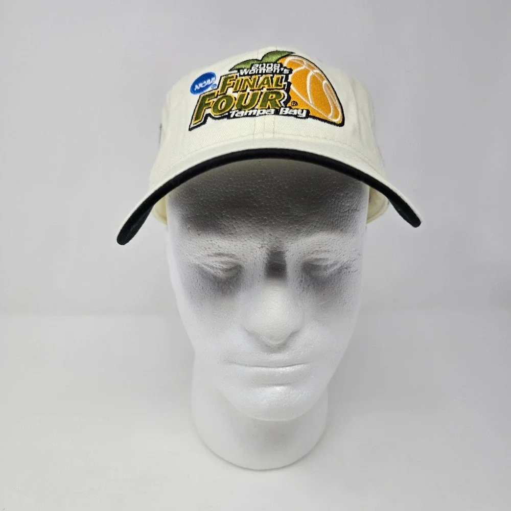 The Game NCAA 2008 Women's Final Four Tampa Bay Hat UConn Stanford LSU Tennessee
